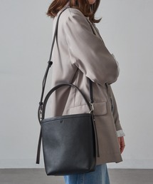 ＆MyuQ（アンドミューク）の「【＆MyuQ】JUNO petit/トートバッグ/ショルダーバッグ（トートバッグ）」