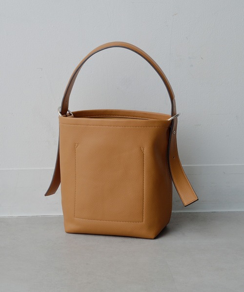 &MyuQ(アンドミューク)の「【&MyuQ】JUNO petit/トートバッグ/ショルダーバッグ(トートバッグ・レディース・ブラック/シルバー/キャメル・FREE)」の20枚目の写真