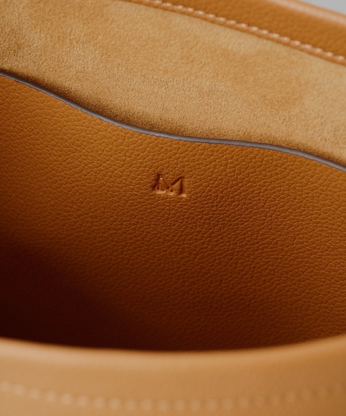 &MyuQ(アンドミューク)の「【&MyuQ】JUNO petit/トートバッグ/ショルダーバッグ(トートバッグ・レディース・ブラック/シルバー/キャメル・FREE)」の22枚目の写真