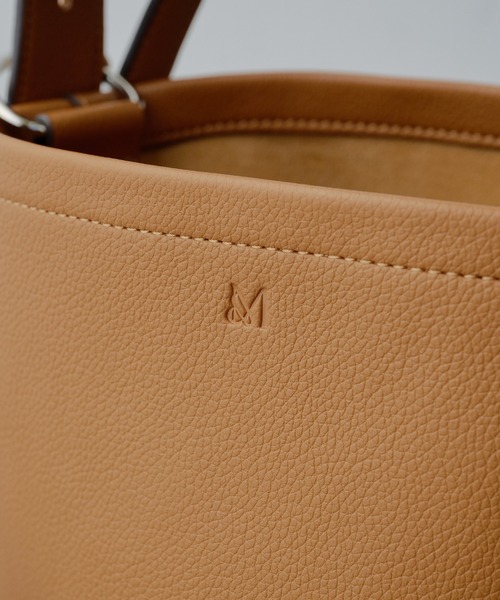 &MyuQ(アンドミューク)の「【&MyuQ】JUNO petit/トートバッグ/ショルダーバッグ(トートバッグ・レディース・ブラック/シルバー/キャメル・FREE)」の20枚目の写真