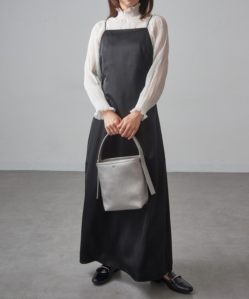 &MyuQ(アンドミューク)の「【&MyuQ】JUNO petit/トートバッグ/ショルダーバッグ(トートバッグ・レディース・ブラック/シルバー/キャメル・FREE)」の18枚目の写真