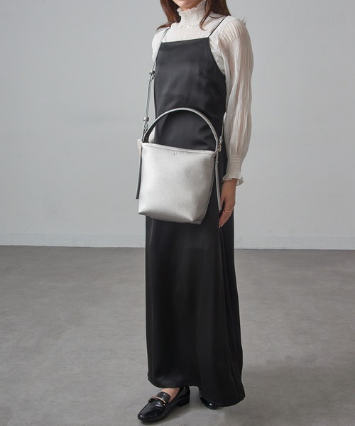 &MyuQ(アンドミューク)の「【&MyuQ】JUNO petit/トートバッグ/ショルダーバッグ(トートバッグ・レディース・ブラック/シルバー/キャメル・FREE)」の17枚目の写真