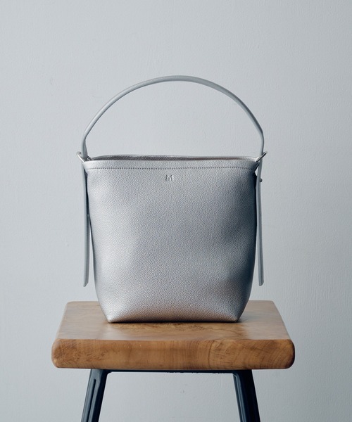 &MyuQ(アンドミューク)の「【&MyuQ】JUNO petit/トートバッグ/ショルダーバッグ(トートバッグ・レディース・ブラック/シルバー/キャメル・FREE)」の19枚目の写真