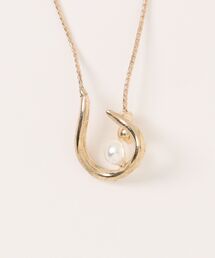 Bou Jeloud | フックパールスライドネックレス(ネックレス)