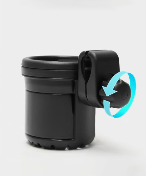 CALIFORNIA OUTFITTERS(カリフォルニア アウトフィッターズ)の「12D27-TJ カート用 カップホルダー(ベビーカー/ベビーカー用品・レディース・ブラック・ONESIZE)」の6枚目の写真