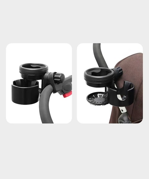 CALIFORNIA OUTFITTERS(カリフォルニア アウトフィッターズ)の「12D27-TJ カート用 カップホルダー(ベビーカー/ベビーカー用品・レディース・ブラック・ONESIZE)」の10枚目の写真