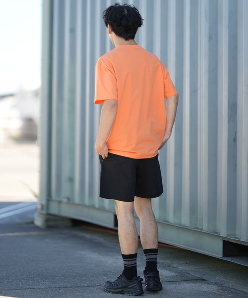 PUMA(プーマ)の「PUMA/プーマ メンズ 半袖 Tシャツ ワンポイント ロゴ シンプル 693746(Tシャツ/カットソー・メンズ・コーラル/オリーブ/ブラック・M/XL/L)」の7枚目の写真