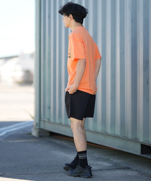 PUMA(プーマ)の「PUMA/プーマ メンズ 半袖 Tシャツ ワンポイント ロゴ シンプル 693746(Tシャツ/カットソー・メンズ・コーラル/オリーブ/ブラック・M/XL/L)」の18枚目の写真
