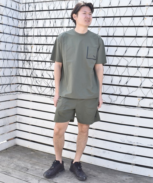 PUMA(プーマ)の「PUMA/プーマ メンズ 半袖 Tシャツ ワンポイント ロゴ シンプル 693746(Tシャツ/カットソー・メンズ・コーラル/オリーブ/ブラック・M/XL/L)」の16枚目の写真