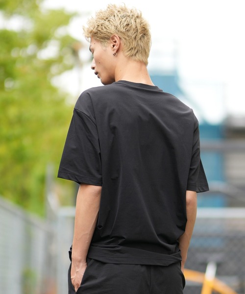 PUMA(プーマ)の「PUMA/プーマ メンズ 半袖 Tシャツ ワンポイント ロゴ シンプル 693746(Tシャツ/カットソー・メンズ・コーラル/オリーブ/ブラック・M/XL/L)」の10枚目の写真