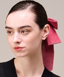 JENNE（ジェンヌ）の「日本製ベルベットリボンヘアーゴム（ヘアゴム）」