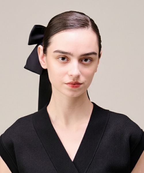 ヘアゴム No.70 日本製ベルベットリボンヘアーゴム（ヘアゴム）｜JENNE（ジェンヌ）の