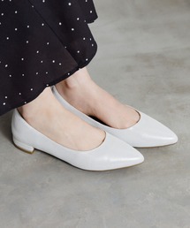 卑弥呼（ヒミコ）の「【卑弥呼】【跳べるパンプス】ポインテッドトゥフラットパンプス 663105（パンプス）」