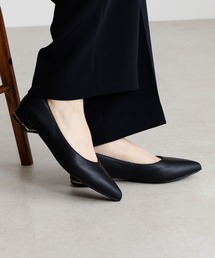 卑弥呼（ヒミコ）の「【卑弥呼】【跳べるパンプス】ポインテッドトゥフラットパンプス 663105（パンプス）」