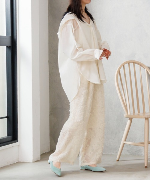卑弥呼（ヒミコ）の「【卑弥呼】【跳べるパンプス】ポインテッドトゥフラットパンプス/663105（パンプス・レディース・ブラック/ピンク/グリーン/シルバー/グレー・26.5cm/25.5cm/24.0cm/23.5cm/21.5cm/26.0cm/23.0cm/22.0cm/25.0cm/24.5cm/22.5cm）」の11枚目の写真
