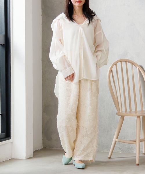 卑弥呼（ヒミコ）の「【卑弥呼】【跳べるパンプス】ポインテッドトゥフラットパンプス/663105（パンプス・レディース・ブラック/ピンク/グリーン/シルバー/グレー・26.5cm/25.5cm/24.0cm/23.5cm/21.5cm/26.0cm/23.0cm/22.0cm/25.0cm/24.5cm/22.5cm）」の13枚目の写真