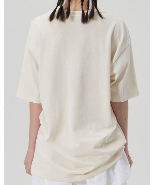 MAKEITTO（メイキット）の「[MAKE] CREW NECK TEE_CREAM（Tシャツ/カットソー・メンズ・その他・MEDIUM/LARGE/X-LARGE/XX-LARGE）」の7枚目の写真