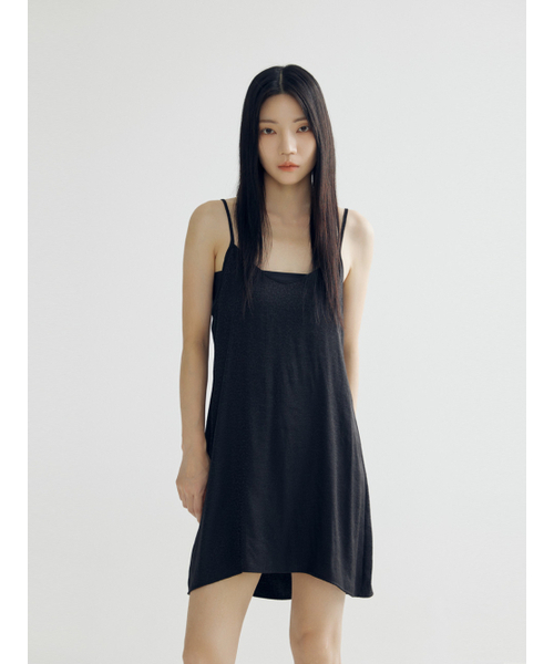 BOMNAL BOUTIQUE(ボムナルブティック)の「レオパードドレス _ ブラック(ワンピース・レディース・その他・SMALL/MEDIUM)」の2枚目の写真