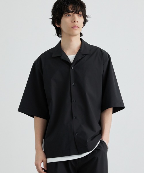 UR♥︎半袖ワイドタックシャツ新品未使用 URBAN RESEARCH DOORS（アーバンリサーチドアーズ）の「半袖ワイド