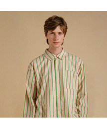 ORCITE（オルシテ）の「男性E026アッシュボーン長袖上下（ルームウェア/パジャマ）」