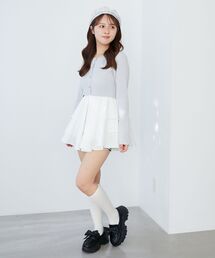 MAJESTIC LEGON | ニットドッキングティアードミニワンピ(ワンピース)