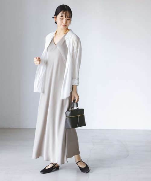 CHRISTIAN VILLA（クリスチャンヴィラ）の「《NOBLE型別注》CHRISTIAN VILLA/クリスチャンヴィラ バニティBAG（ショルダーバッグ・レディース・ブラウン/ブラック・FREE）」の4枚目の写真