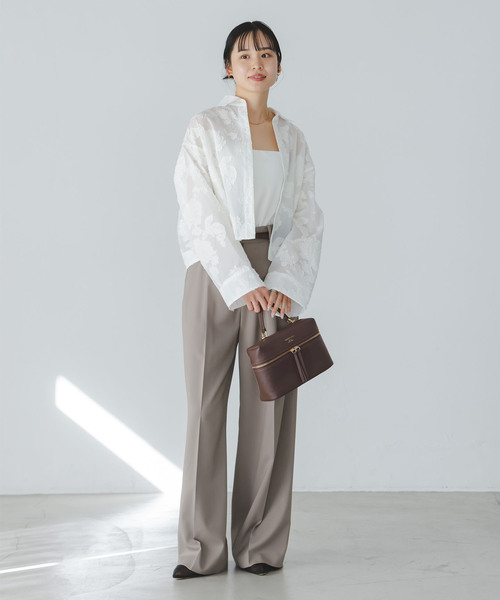 CHRISTIAN VILLA（クリスチャンヴィラ）の「《NOBLE型別注》CHRISTIAN VILLA/クリスチャンヴィラ バニティBAG（ショルダーバッグ・レディース・ブラウン/ブラック・FREE）」の6枚目の写真