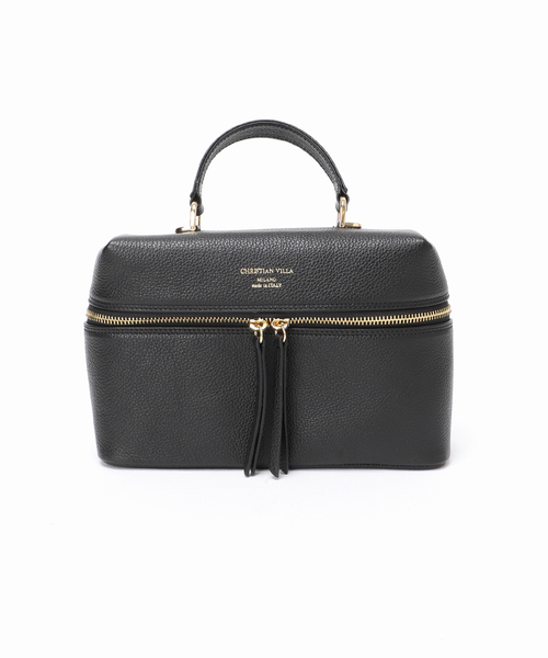 CHRISTIAN VILLA（クリスチャンヴィラ）の「《NOBLE型別注》CHRISTIAN VILLA/クリスチャンヴィラ バニティBAG（ショルダーバッグ・レディース・ブラウン/ブラック・FREE）」の7枚目の写真