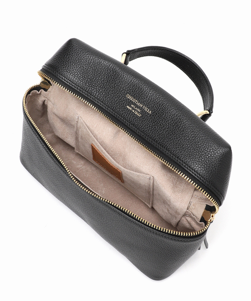 CHRISTIAN VILLA（クリスチャンヴィラ）の「《NOBLE型別注》CHRISTIAN VILLA/クリスチャンヴィラ バニティBAG（ショルダーバッグ・レディース・ブラウン/ブラック・FREE）」の12枚目の写真