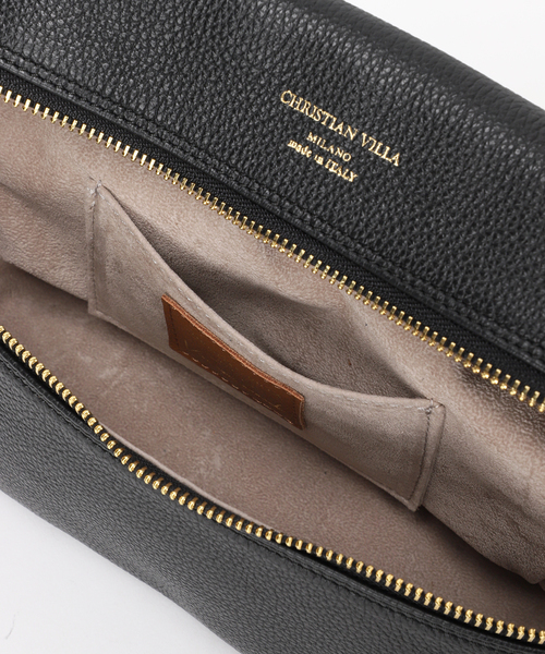 CHRISTIAN VILLA（クリスチャンヴィラ）の「《NOBLE型別注》CHRISTIAN VILLA/クリスチャンヴィラ バニティBAG（ショルダーバッグ・レディース・ブラウン/ブラック・FREE）」の13枚目の写真