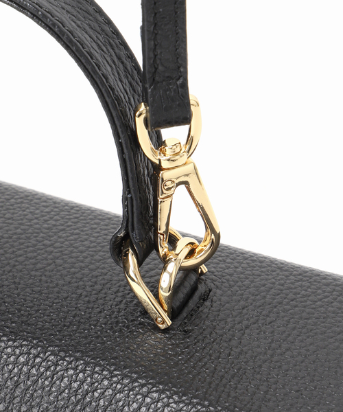 CHRISTIAN VILLA（クリスチャンヴィラ）の「《NOBLE型別注》CHRISTIAN VILLA/クリスチャンヴィラ バニティBAG（ショルダーバッグ・レディース・ブラウン/ブラック・FREE）」の17枚目の写真