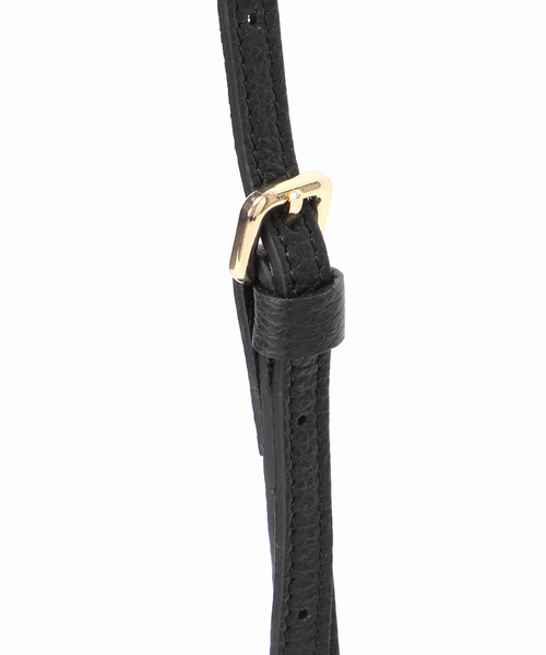 CHRISTIAN VILLA（クリスチャンヴィラ）の「《NOBLE型別注》CHRISTIAN VILLA/クリスチャンヴィラ バニティBAG（ショルダーバッグ・レディース・ブラウン/ブラック・FREE）」の18枚目の写真