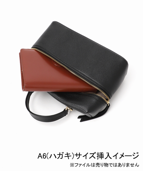 CHRISTIAN VILLA（クリスチャンヴィラ）の「《NOBLE型別注》CHRISTIAN VILLA/クリスチャンヴィラ バニティBAG（ショルダーバッグ・レディース・ブラウン/ブラック・FREE）」の19枚目の写真