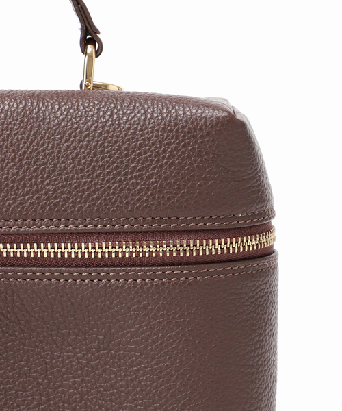 CHRISTIAN VILLA（クリスチャンヴィラ）の「《NOBLE型別注》CHRISTIAN VILLA/クリスチャンヴィラ バニティBAG（ショルダーバッグ・レディース・ブラウン/ブラック・FREE）」の22枚目の写真