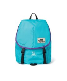 s/e/o（エスイーオー）の「DRAWSTRING NYLON BACKPACK_TURQUOISE（バックパック/リュック）」