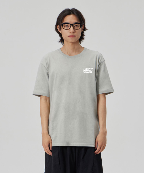 MAKEITTO（メイキット）の「[GRAFFITI3 LOGO]CREW NECK TEE_MINT（Tシャツ/カットソー・メンズ・その他・M/L/XL/XXL）」の3枚目の写真