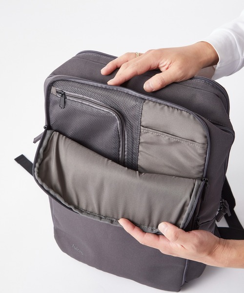 UNION STATION（ユニオンステーション）の「Co-work バックパックノート（バックパック/リュック・メンズ・ブラック・FREE）」の10枚目の写真