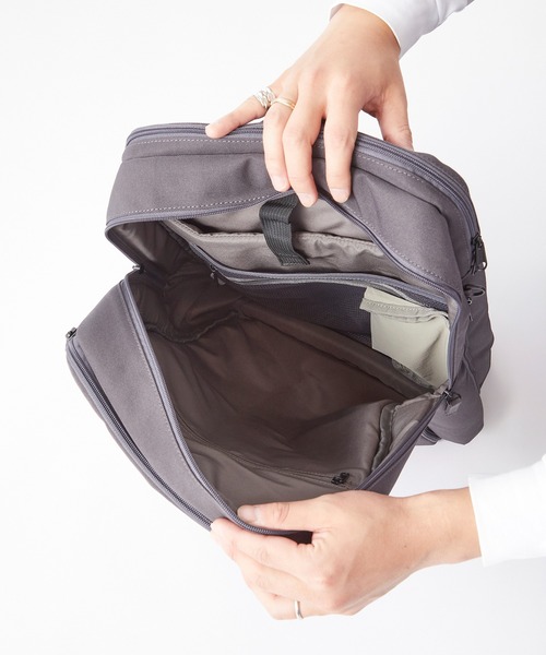 UNION STATION（ユニオンステーション）の「Co-work バックパックノート（バックパック/リュック・メンズ・ブラック・FREE）」の9枚目の写真