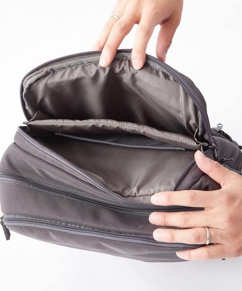 UNION STATION（ユニオンステーション）の「Co-work バックパックノート（バックパック/リュック・メンズ・ブラック・FREE）」の8枚目の写真