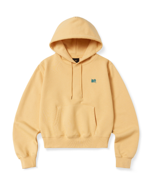 BROWNBREATH（ブラウンブレス）の「W BUBBLE TAG HOODIE - ORANGE（パーカー・レディース・その他・S/M）」の3枚目の写真