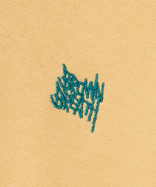 BROWNBREATH（ブラウンブレス）の「W BUBBLE TAG HOODIE - ORANGE（パーカー・レディース・その他・S/M）」の4枚目の写真