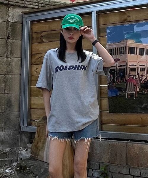 DOLPHIN WAVE APPAREL（ドルフィンウェーブアパレル）の「ドルフィンアセンティックロゴTシャツ（Tシャツ/カットソー・メンズ・その他・L）」の11枚目の写真