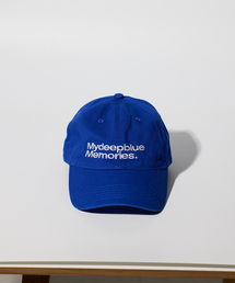 mydeepbluememories（マイディープブルーメモリーズ）の「MM MY MEMORIES WASHED CAP (BLUE)（キャップ）」