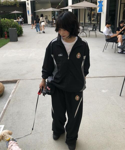 LMCの「SOCCER TRACK PANTS navy（スウェットパンツ・レディース・その他・S/M/L）」の5枚目の写真