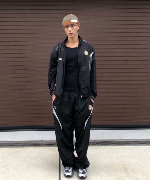 LMCの「SOCCER TRACK PANTS navy（スウェットパンツ・レディース・その他・S/M/L）」の2枚目の写真