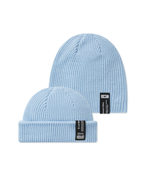 LMC | LABEL SHORT BEANIE sky blue(ニットキャップ/ビーニー)
