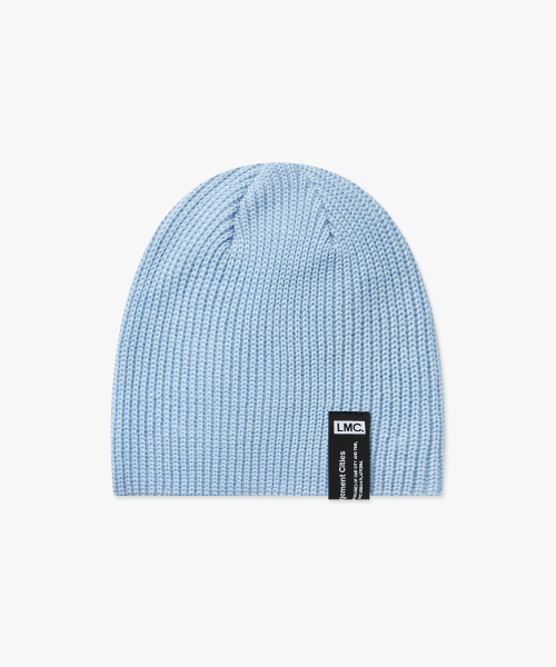 LMCの「LABEL SHORT BEANIE sky blue(ニットキャップ/ビーニー・レディース・その他・ONE SIZE)」の9枚目の写真