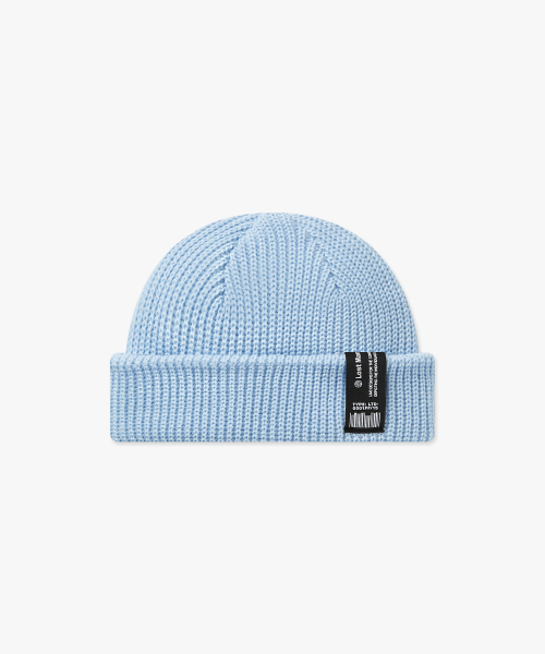 LMCの「LABEL SHORT BEANIE sky blue(ニットキャップ/ビーニー・レディース・その他・ONE SIZE)」の11枚目の写真