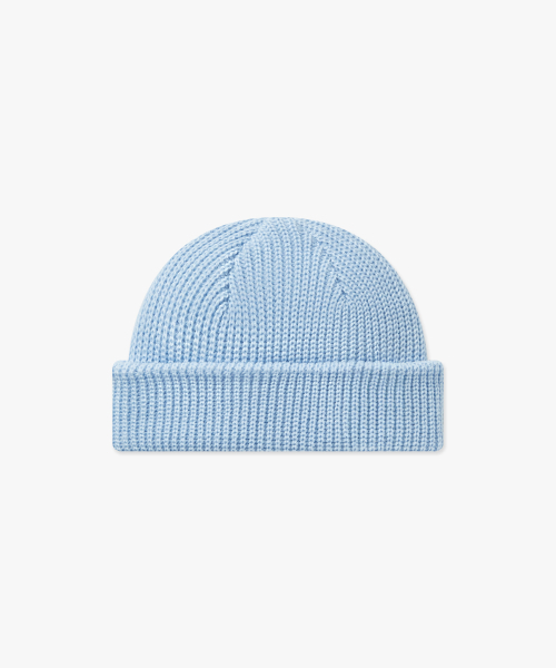 LMCの「LABEL SHORT BEANIE sky blue(ニットキャップ/ビーニー・レディース・その他・ONE SIZE)」の12枚目の写真