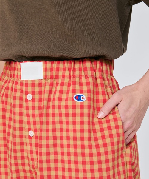 Champion(チャンピオン)の「【Champion/チャンピオン】レディース ロングパンツ(その他パンツ・レディース・ライトピンク/ライトブルー/レッド系その他3/ライトブラウン・LARGE/MEDIUM)」の5枚目の写真